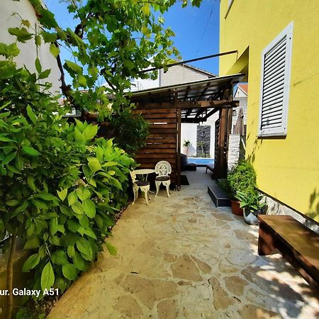 Apartment Rustica Zadar With Exclusive Use Of The Pool-Ground Floor Exterior foto