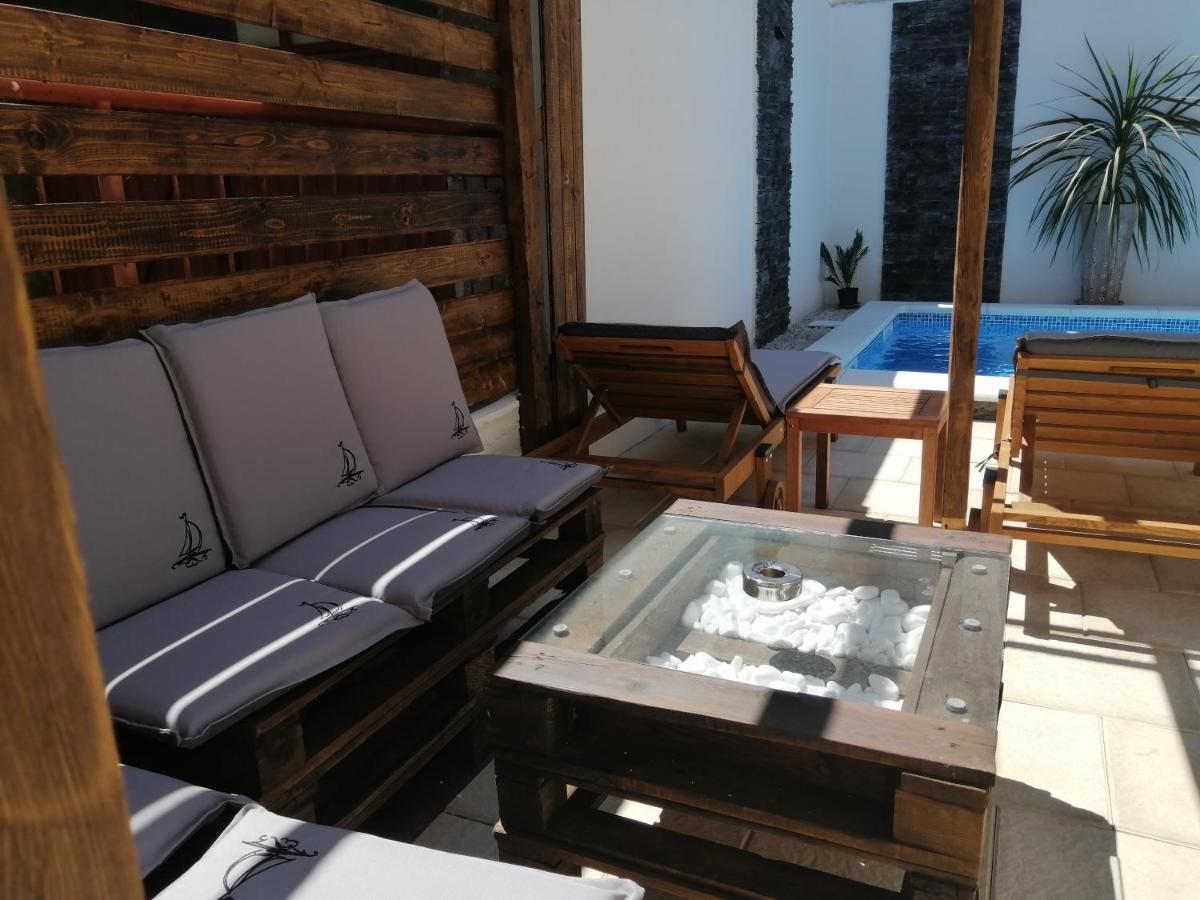 Apartment Rustica Zadar With Exclusive Use Of The Pool-Ground Floor Exterior foto