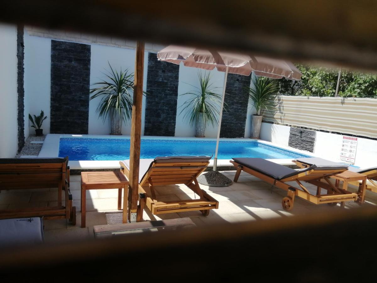Apartment Rustica Zadar With Exclusive Use Of The Pool-Ground Floor Exterior foto