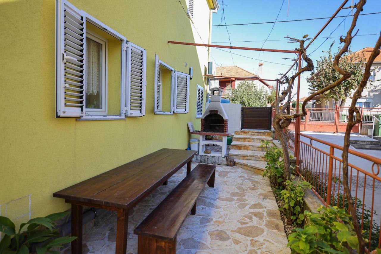 Apartment Rustica Zadar With Exclusive Use Of The Pool-Ground Floor Exterior foto