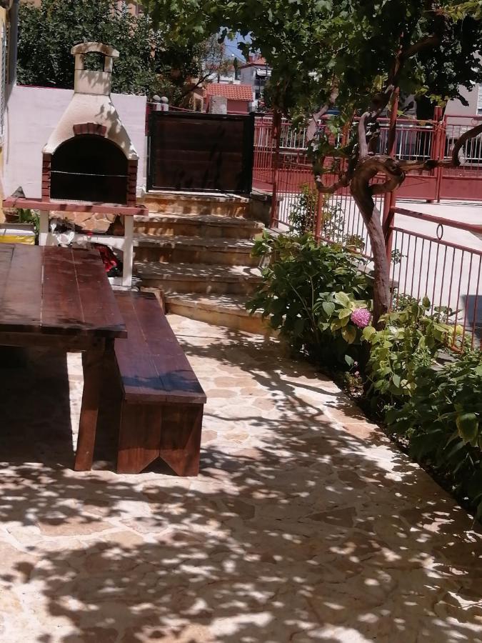 Apartment Rustica Zadar With Exclusive Use Of The Pool-Ground Floor Exterior foto
