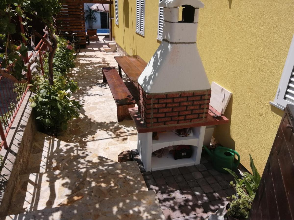 Apartment Rustica Zadar With Exclusive Use Of The Pool-Ground Floor Exterior foto