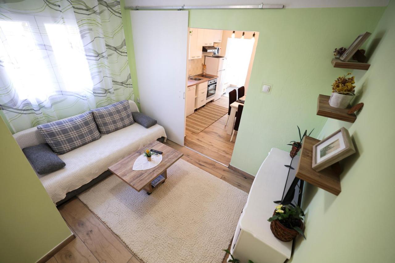 Apartment Rustica Zadar With Exclusive Use Of The Pool-Ground Floor Exterior foto