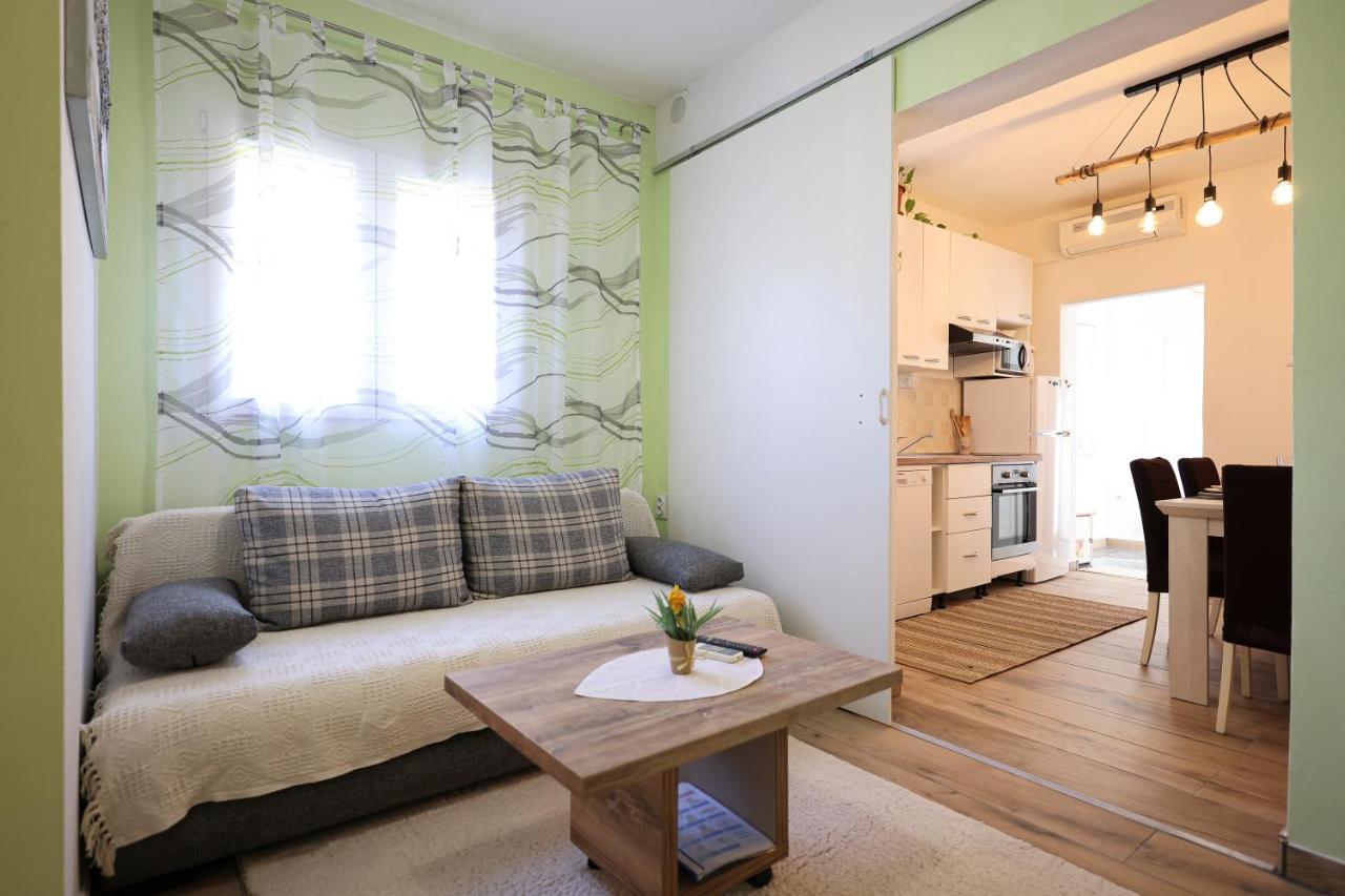 Apartment Rustica Zadar With Exclusive Use Of The Pool-Ground Floor Exterior foto