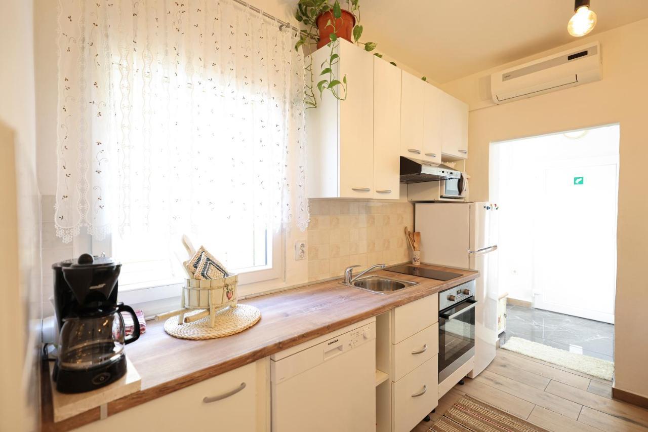 Apartment Rustica Zadar With Exclusive Use Of The Pool-Ground Floor Exterior foto
