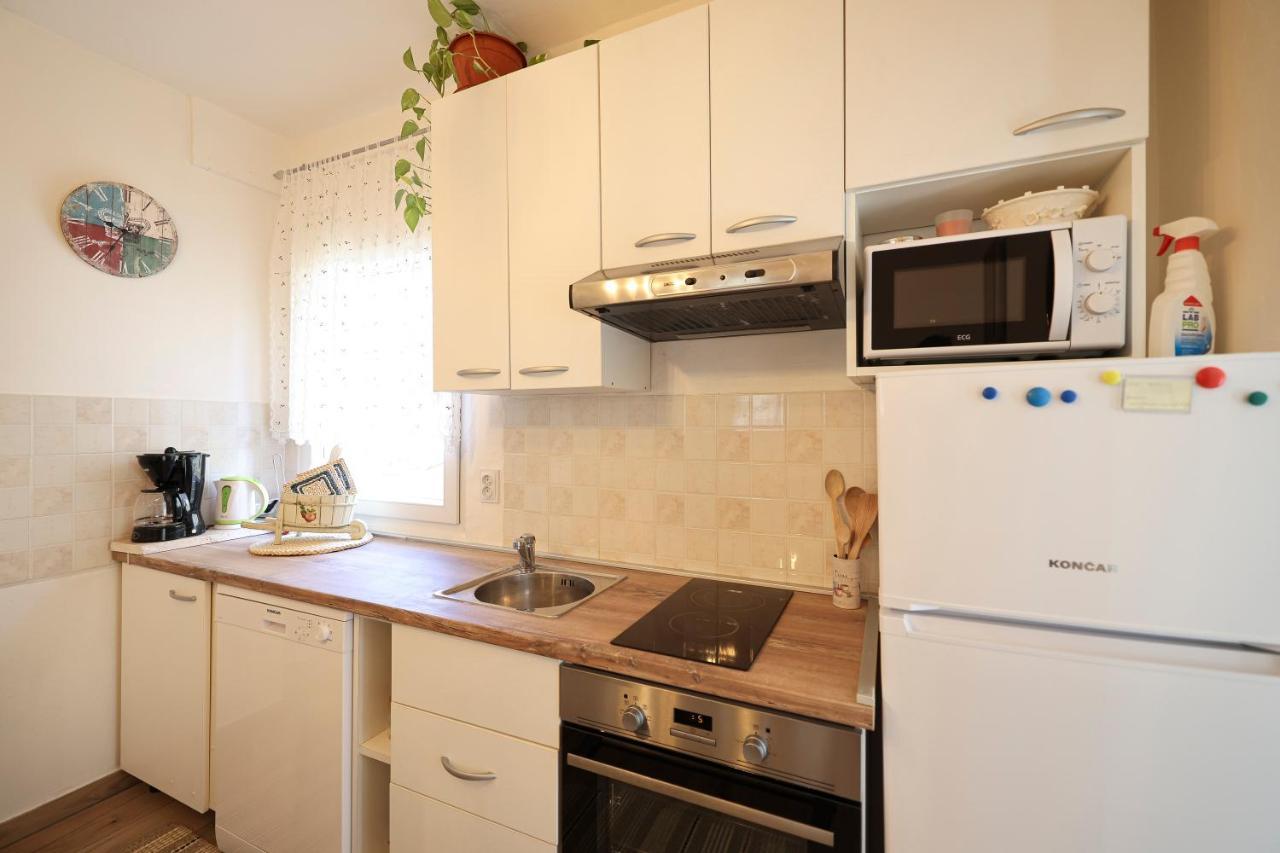 Apartment Rustica Zadar With Exclusive Use Of The Pool-Ground Floor Exterior foto