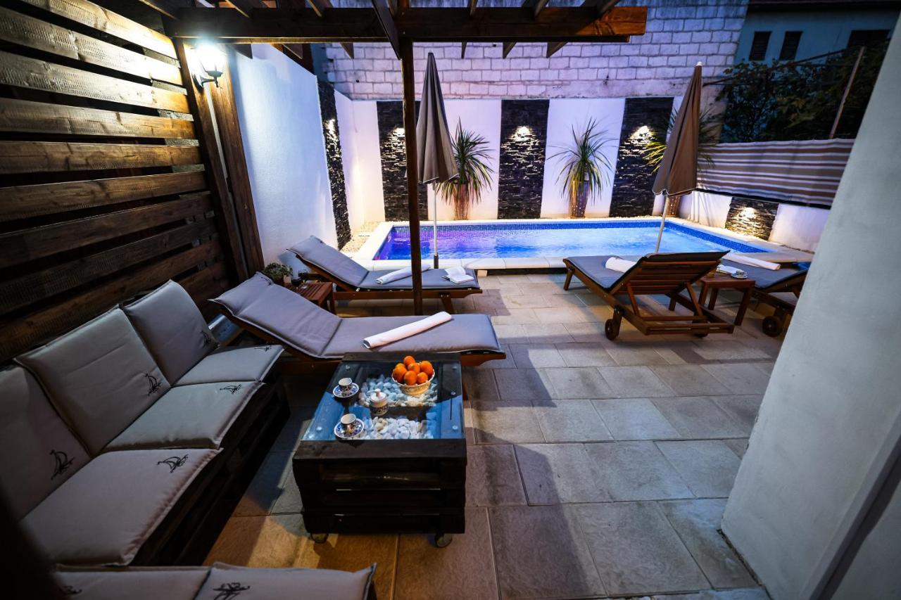 Apartment Rustica Zadar With Exclusive Use Of The Pool-Ground Floor Exterior foto