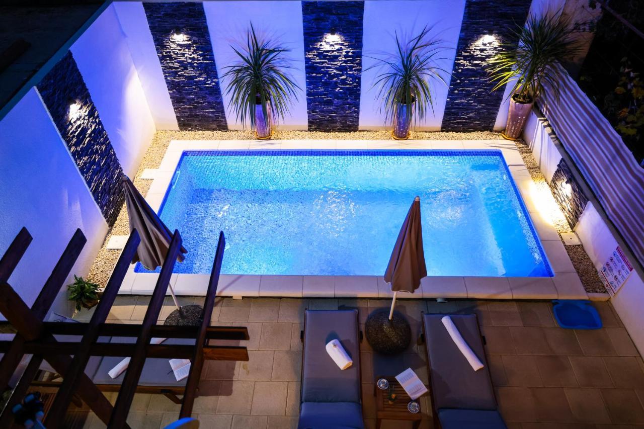 Apartment Rustica Zadar With Exclusive Use Of The Pool-Ground Floor Exterior foto