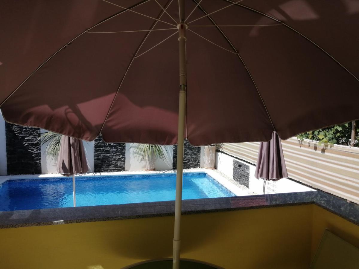 Apartment Rustica Zadar With Exclusive Use Of The Pool-Ground Floor Exterior foto