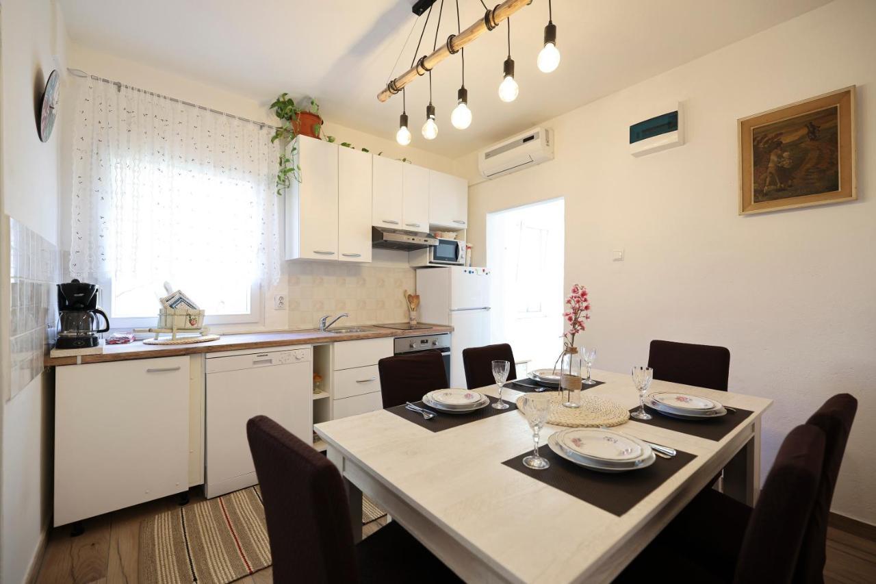 Apartment Rustica Zadar With Exclusive Use Of The Pool-Ground Floor Exterior foto
