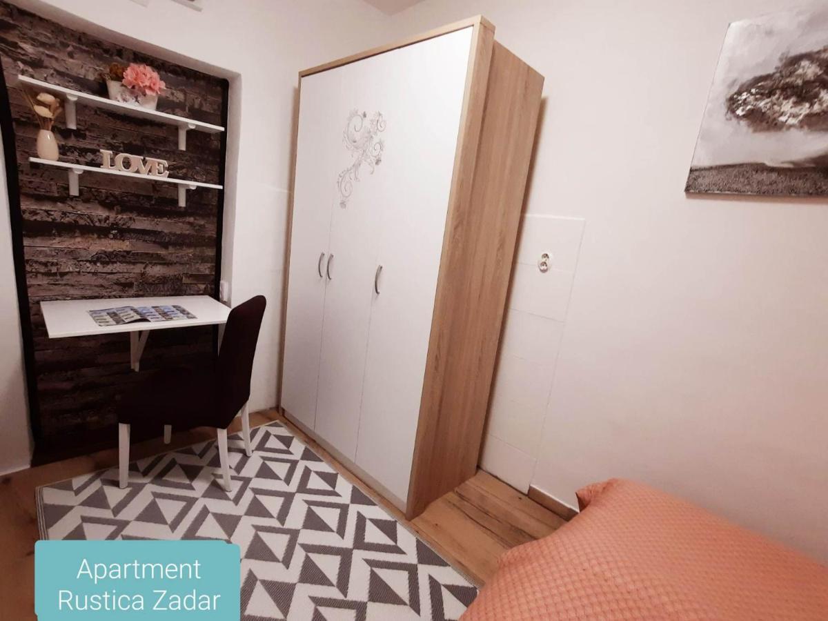 Apartment Rustica Zadar With Exclusive Use Of The Pool-Ground Floor Exterior foto