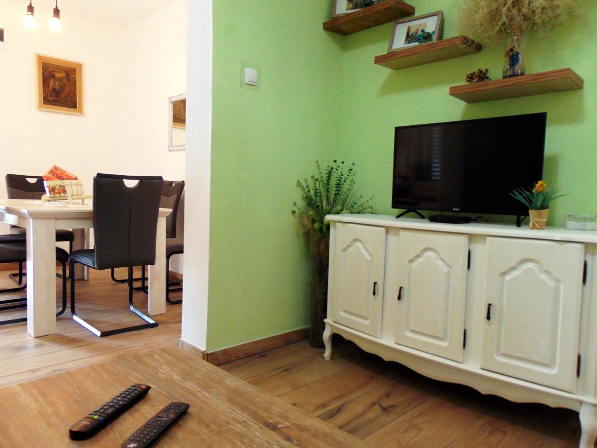 Apartment Rustica Zadar With Exclusive Use Of The Pool-Ground Floor Exterior foto