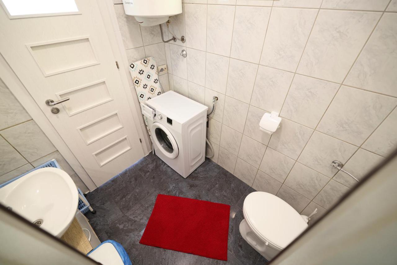 Apartment Rustica Zadar With Exclusive Use Of The Pool-Ground Floor Exterior foto
