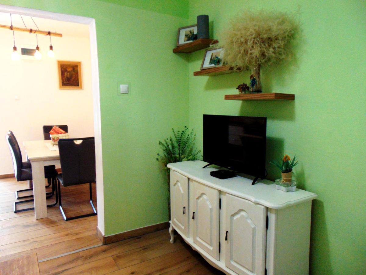 Apartment Rustica Zadar With Exclusive Use Of The Pool-Ground Floor Exterior foto