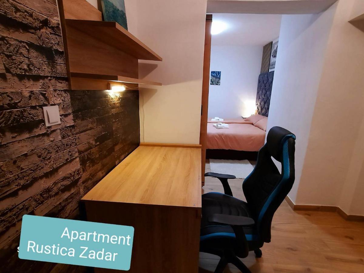 Apartment Rustica Zadar With Exclusive Use Of The Pool-Ground Floor Exterior foto