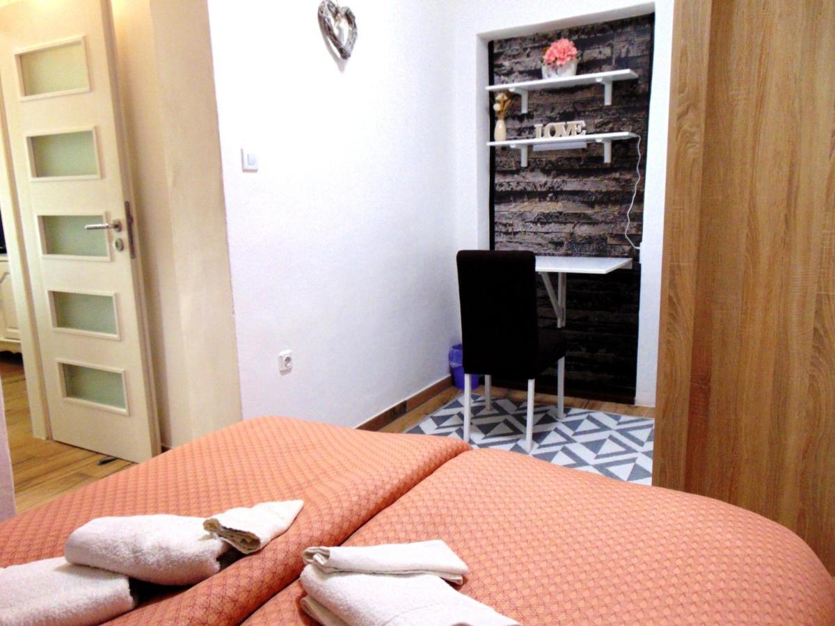 Apartment Rustica Zadar With Exclusive Use Of The Pool-Ground Floor Exterior foto
