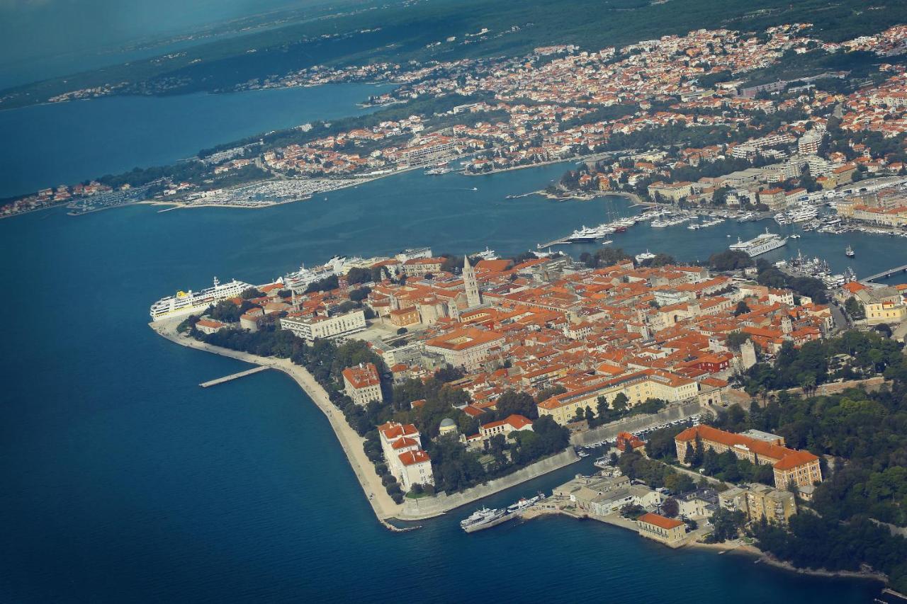 Apartment Rustica Zadar With Exclusive Use Of The Pool-Ground Floor Exterior foto