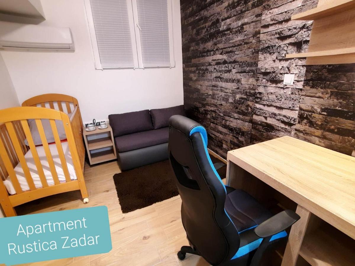 Apartment Rustica Zadar With Exclusive Use Of The Pool-Ground Floor Exterior foto