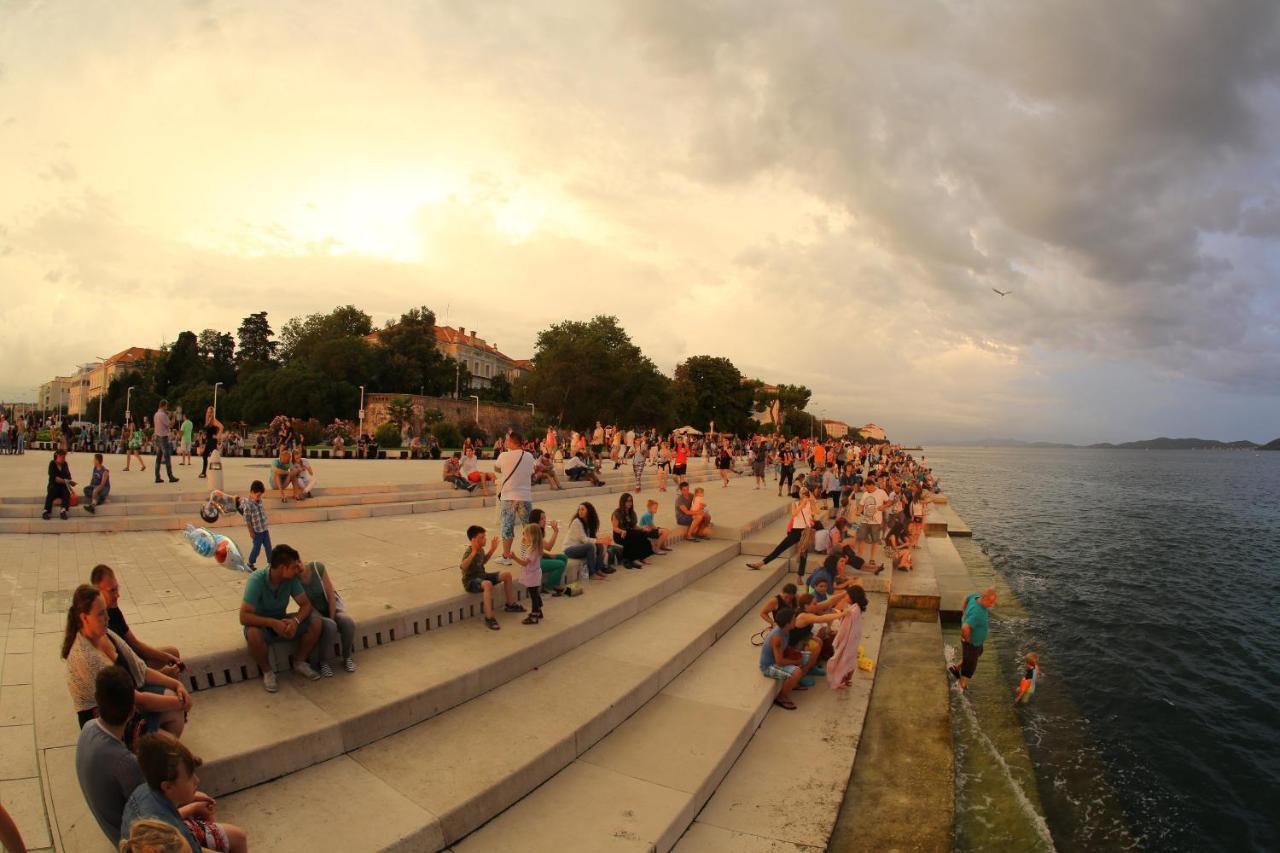 Apartment Rustica Zadar With Exclusive Use Of The Pool-Ground Floor Exterior foto