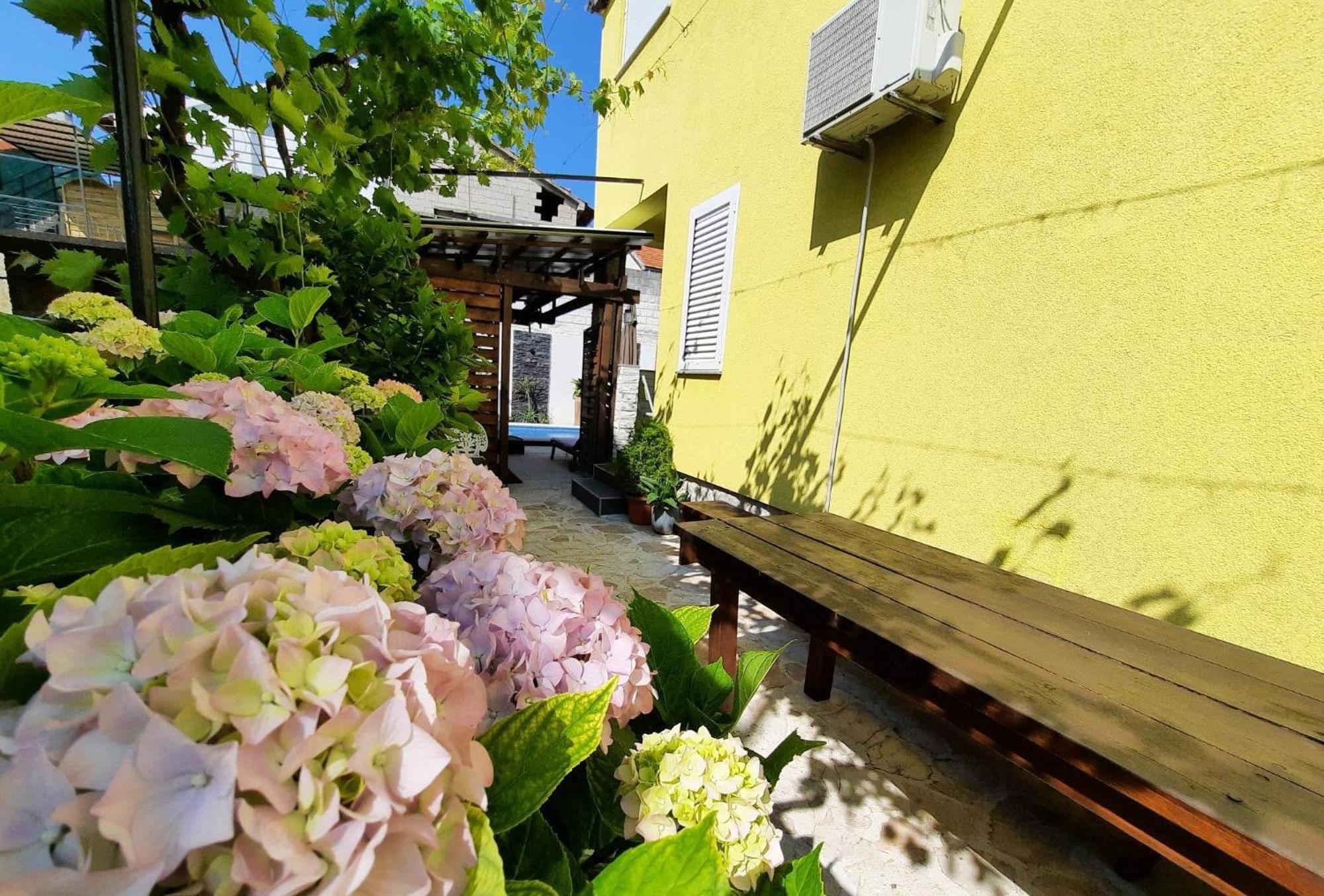 Apartment Rustica Zadar With Exclusive Use Of The Pool-Ground Floor Exterior foto