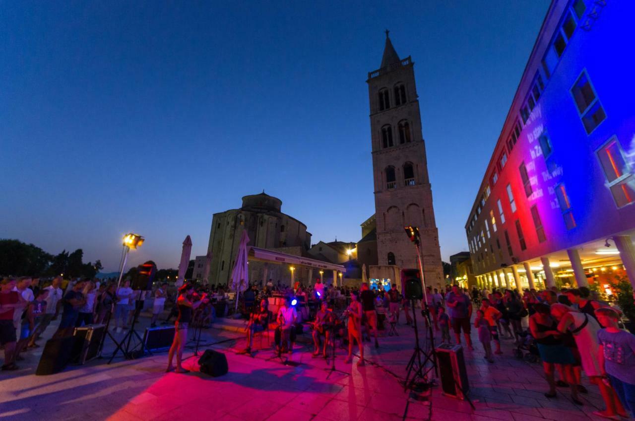 Apartment Rustica Zadar With Exclusive Use Of The Pool-Ground Floor Exterior foto